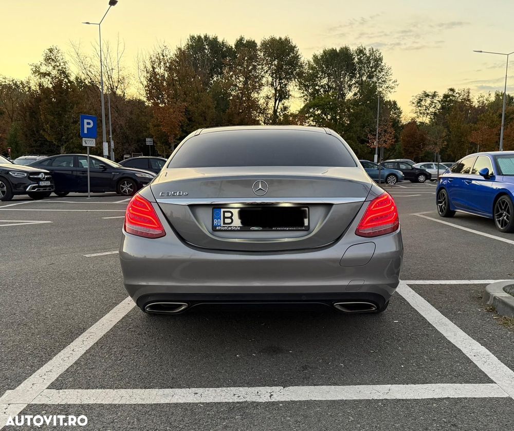 MERCEDES-BENZ C-Class 2015 — imagine 7