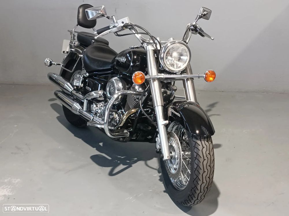 Yamaha Dragstar 650 - 6