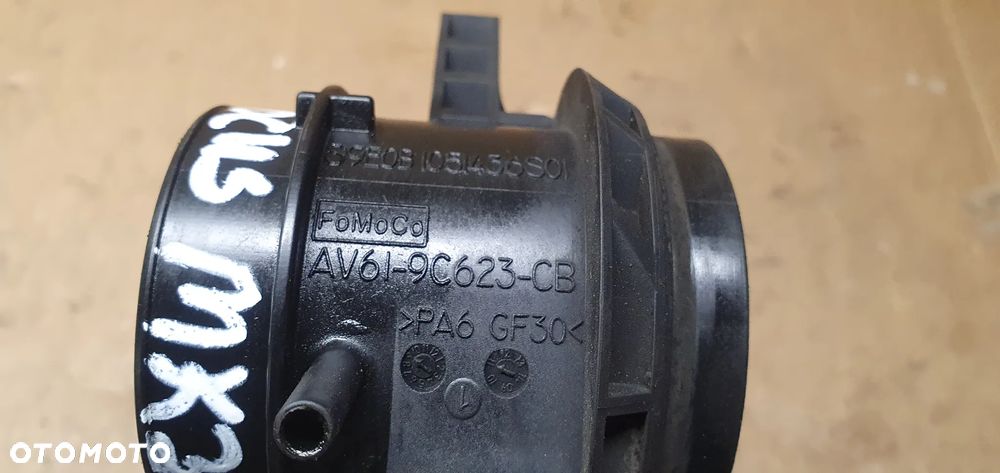 Przepływomierz powietrza Ford Focus MK3 1.6 TDCI AV61-9C623-CB - 6