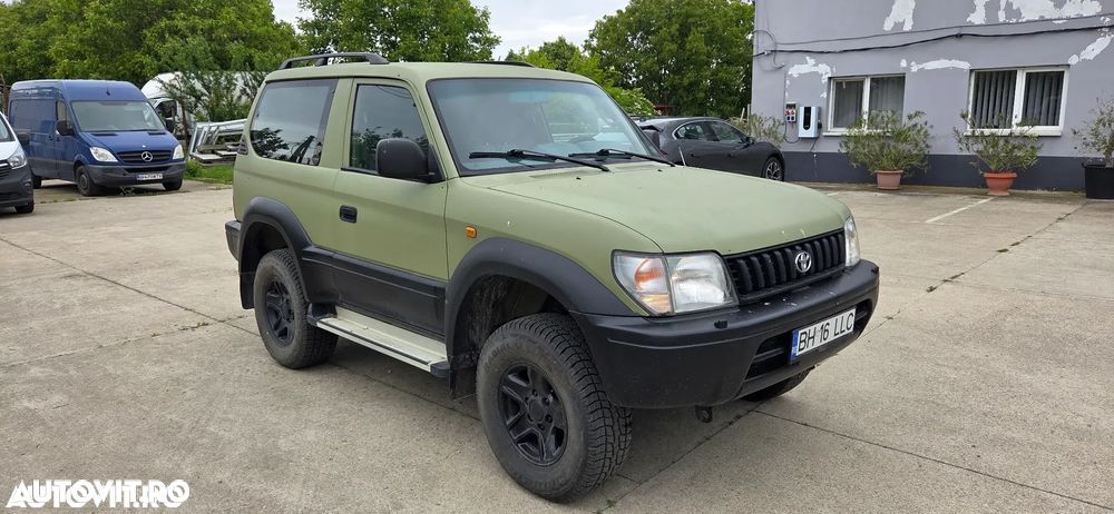 Toyota Land Cruiser ver-90-td4--d - 2