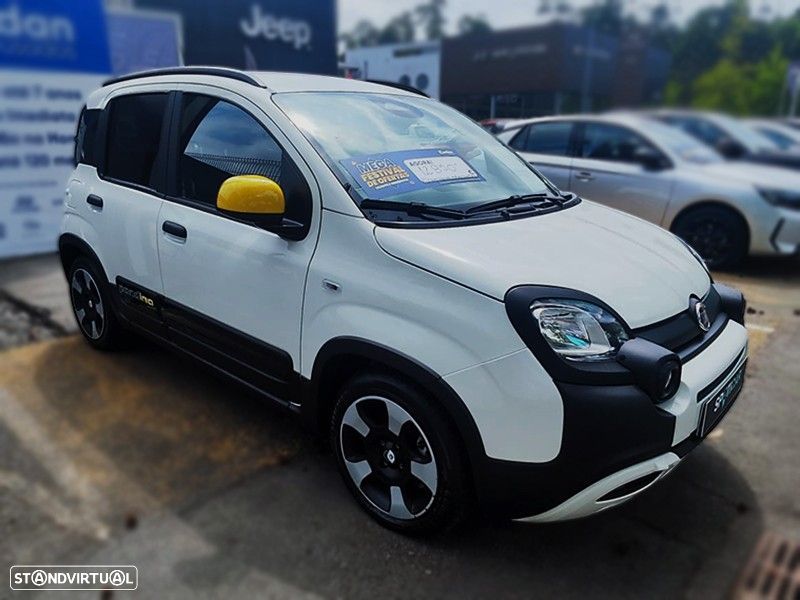 Fiat Panda 1.0 Hybrid Cross - 4