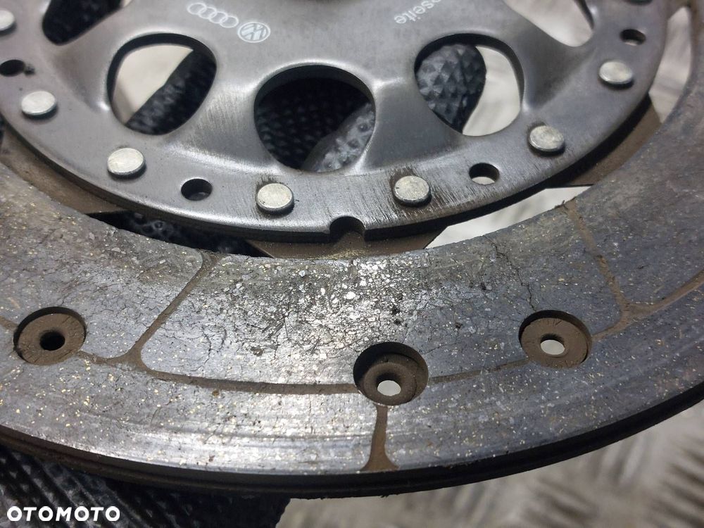 KOŁO DWUMASOWE + TARCZA + DOCISK + ŁOŻYSKO AUDI A4 B6 1.8 T 058105266H - 8