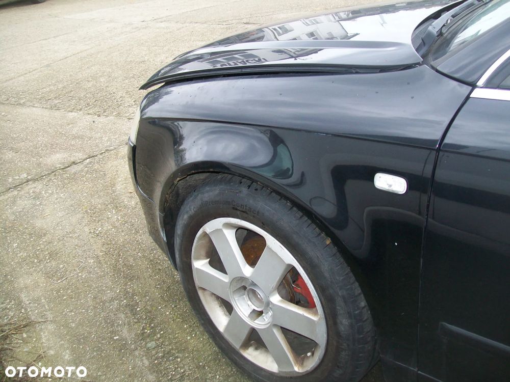 BŁOTNIK LEWY AUDI A4 B7 - 1