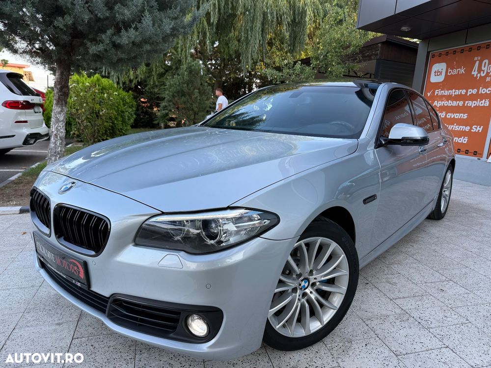 BMW Seria 5 520d AT - 3
