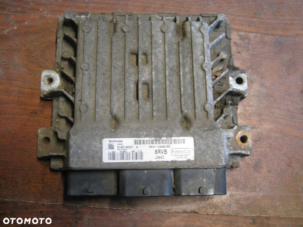 Sterownik silnika ford transit 2,2euro5 mk8 11-13r - 1