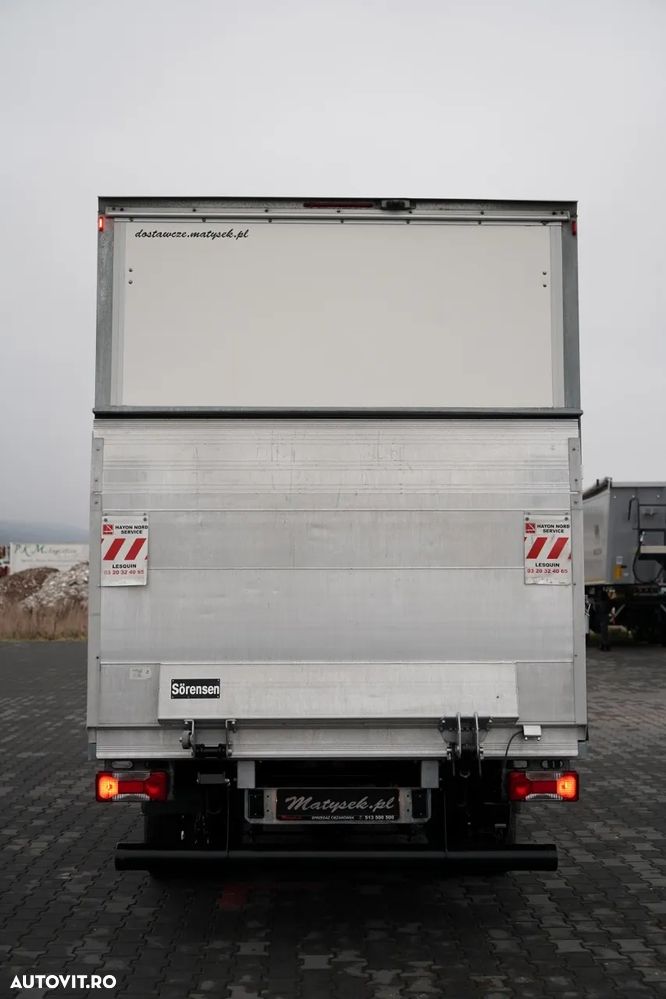 Iveco DAILY 35-160 / 4.3 M CONTAINER / HIGHWAY / TWIN / MTA: 3500 KG - 9
