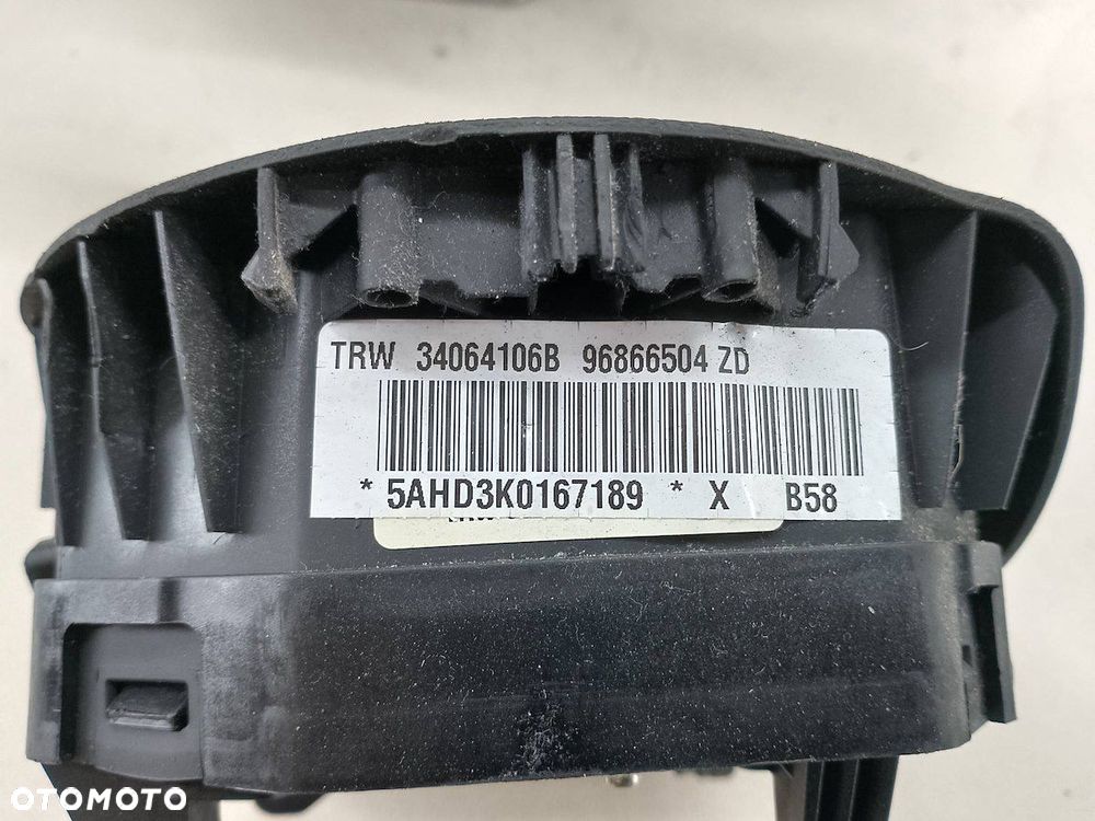 KIEROWNICA Z PODUSZKĄ CITROEN C4 GRAND PICASSO 1.6HDI 96866511VD 96866504ZD - 11