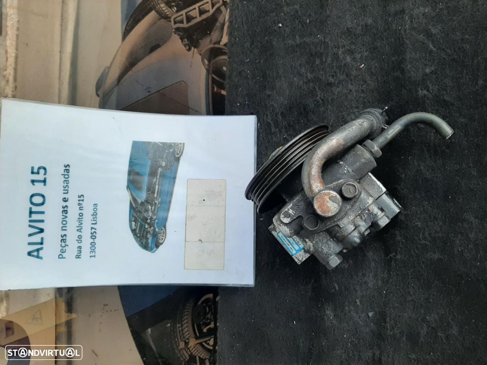 bomba de direção assistida Daewoo Matiz ref: 96565814 - 3