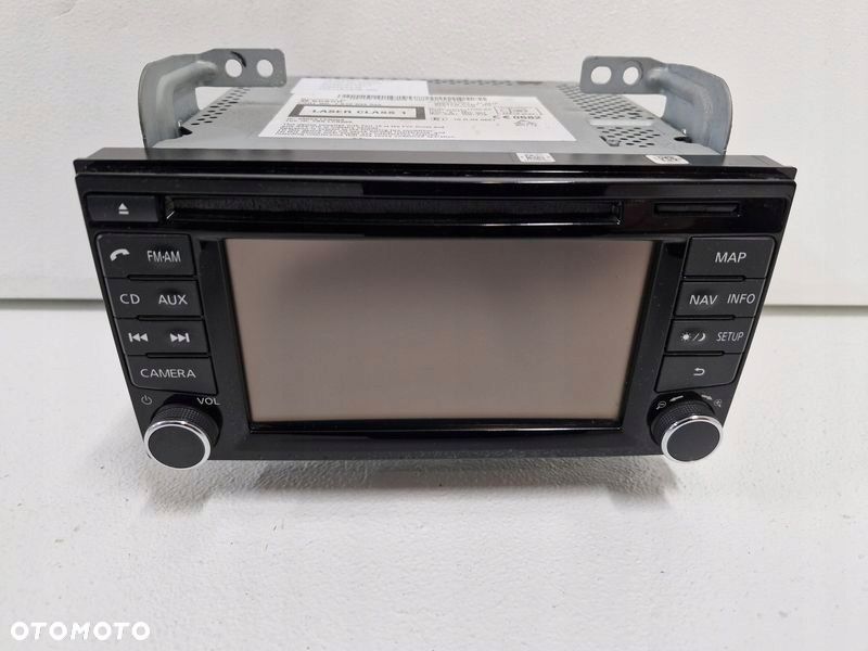 NISSAN JUKE 1 I F15 RADIO CD NAWIGACJA NAVI EKRAN WYŚWIETLACZ MONITOR 25915BX80B - 1