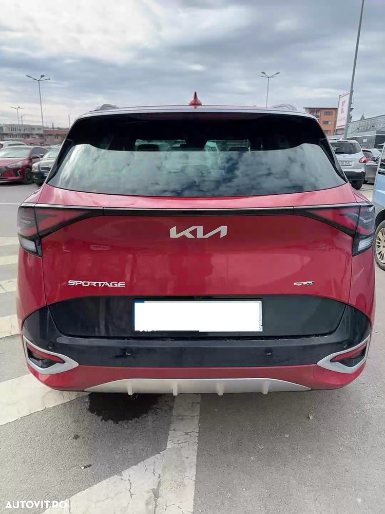Kia Sportage 1.6 T-GDI PHEV 6AT 4x4 GT Line - 4