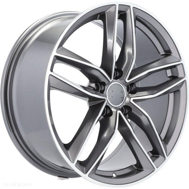 4x Felgi 18 m.in. do AUDI A4 B6 B7 B8 B9 A5 8T 8F F5 B10 A6 C6 C7 C8 A7 4G8 4K8 Q3 - BK690 (BY1126) - 9