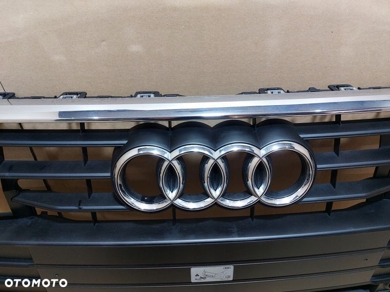 AUDI A6 C8 4K0853651A GRILL ATRAPA ŁADNA - 4