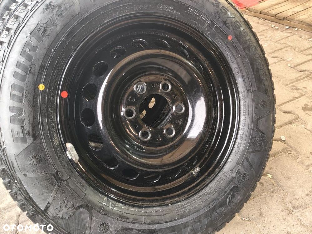 Koła zimowe Mercedes sprinter 235/65/16c Sailun 2026r 6x130 - 2