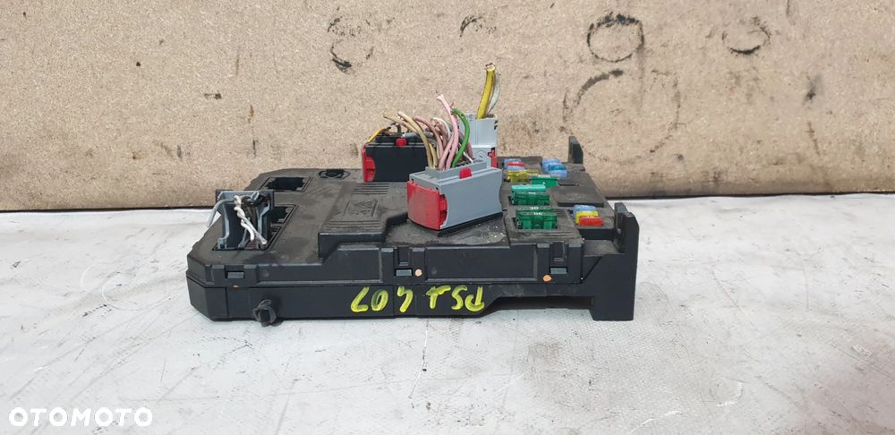 Peugeot 407 2.0 HDI Moduł Sterownik BSI 9655708380 S120104700L - 2