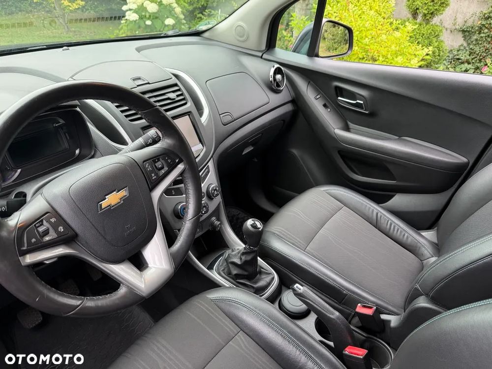 Chevrolet Trax 1.4T AWD LT+ - 13