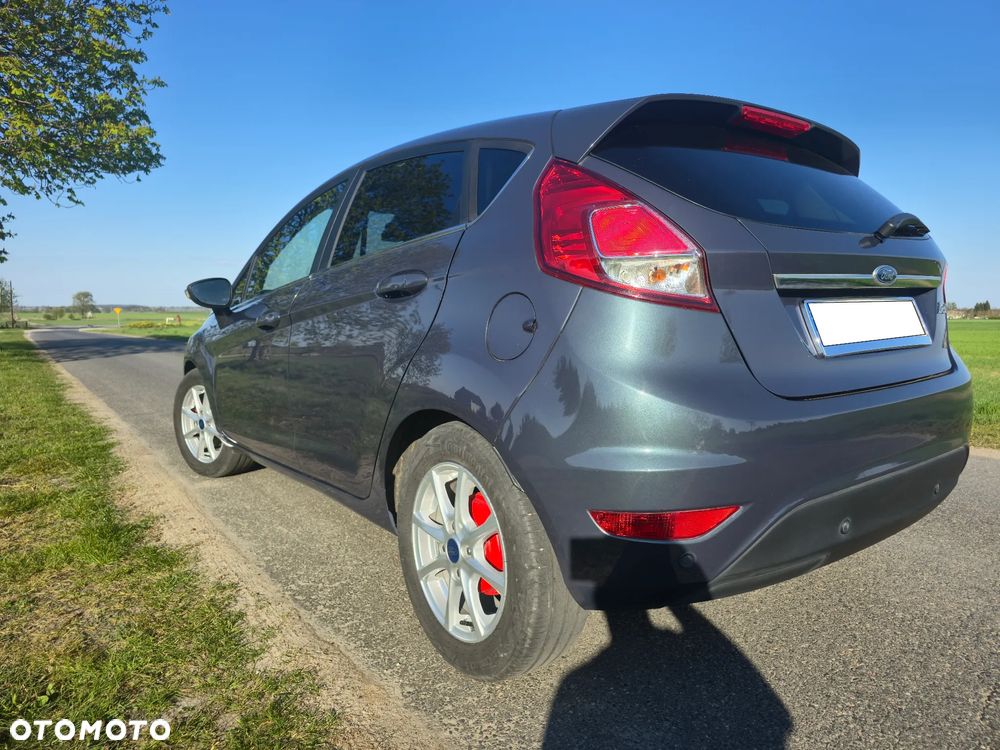 Ford Fiesta 1.6 TDCi Titanium X - 12