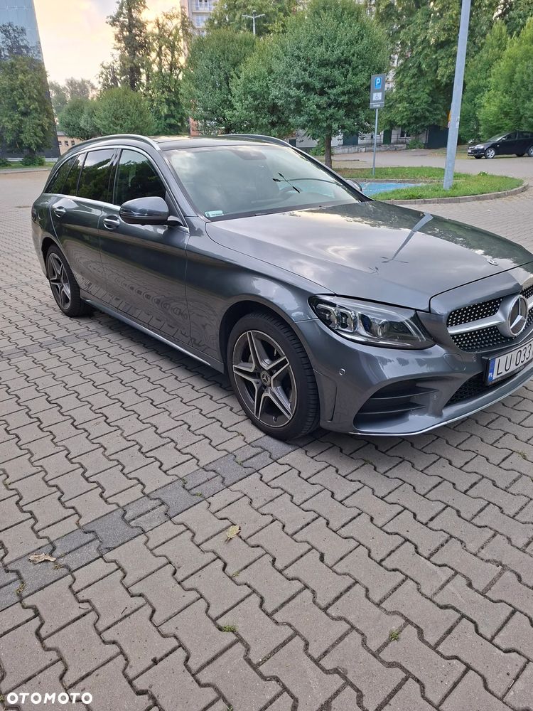 Mercedes-Benz Klasa C 200 4MATIC 9G-TRONIC - 8