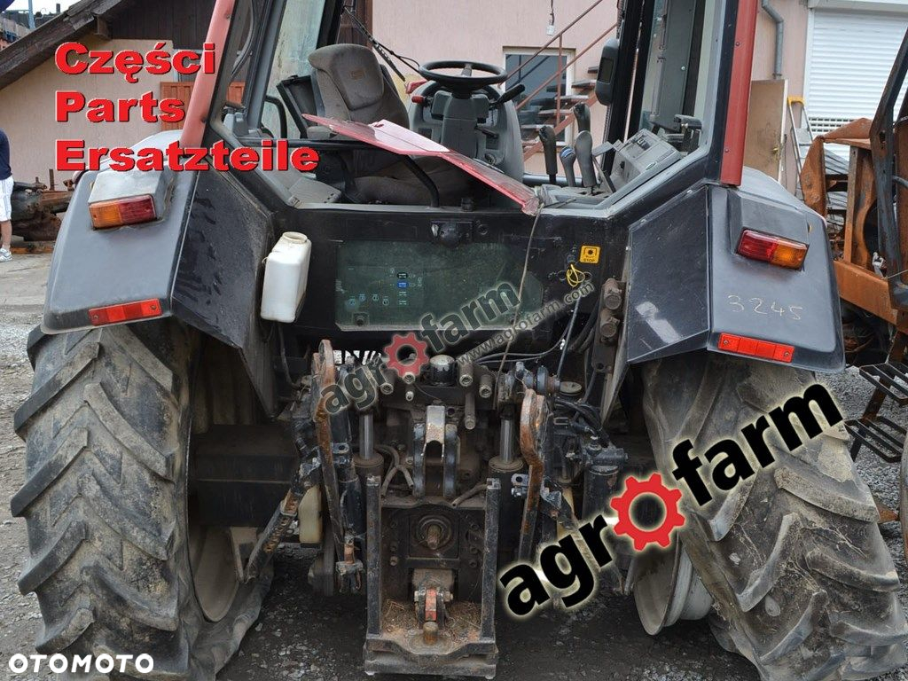 Valtra 6250 części, skrzynia biegów, zwolnica, oś - 2