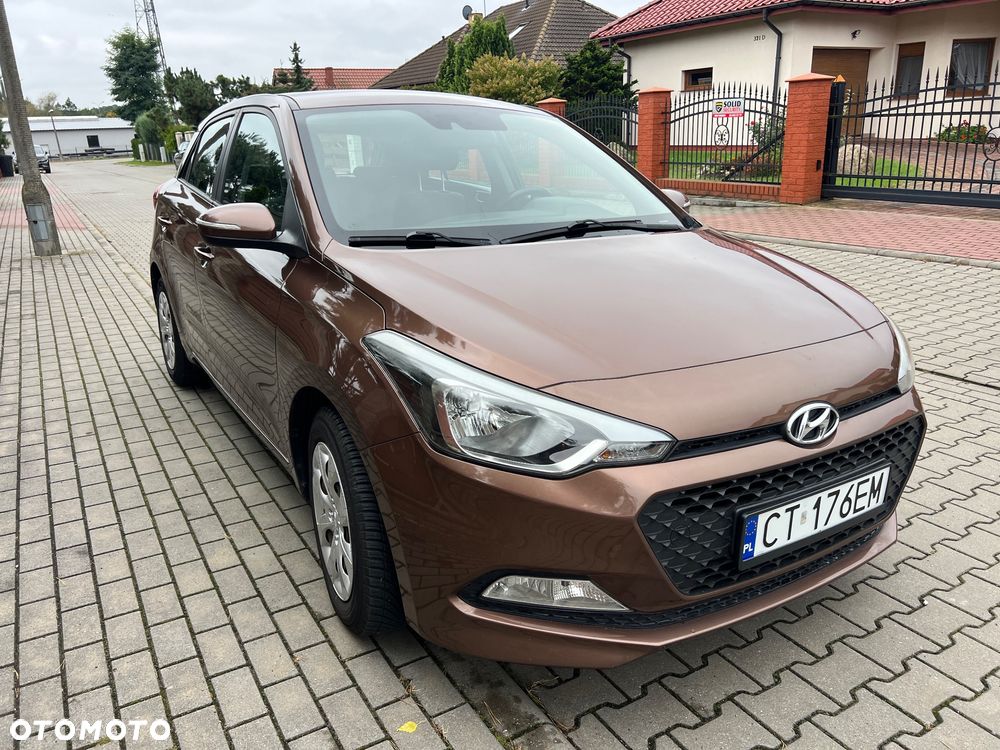 Hyundai i20 blue 1.2 Style - 2