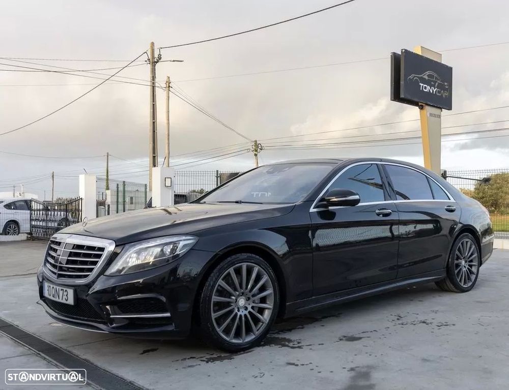 Mercedes-Benz S 350 d Longo - 30
