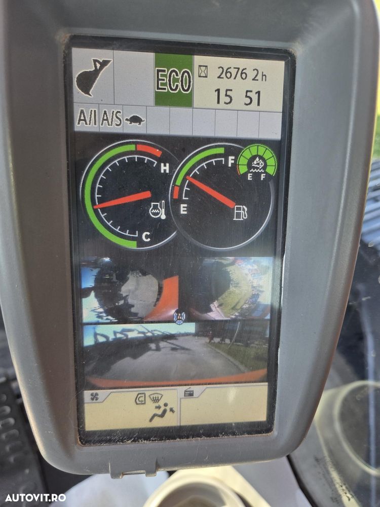 Hitachi ZX210LC-6, 2021, 2.676h, 23,1 tone, CUPLA RAPIDA HIDRAULICA, cupa 1,3mc, 3 pompe hidr, inst picon, camera spate si laterale, antifurt, latime 2,99m, ad sapare 7m, cons mediu 12l/h, lant 90% ok, posibil leasing-STARE CA NOU-PROMOTIE 99.750 Eur+Tva - 26