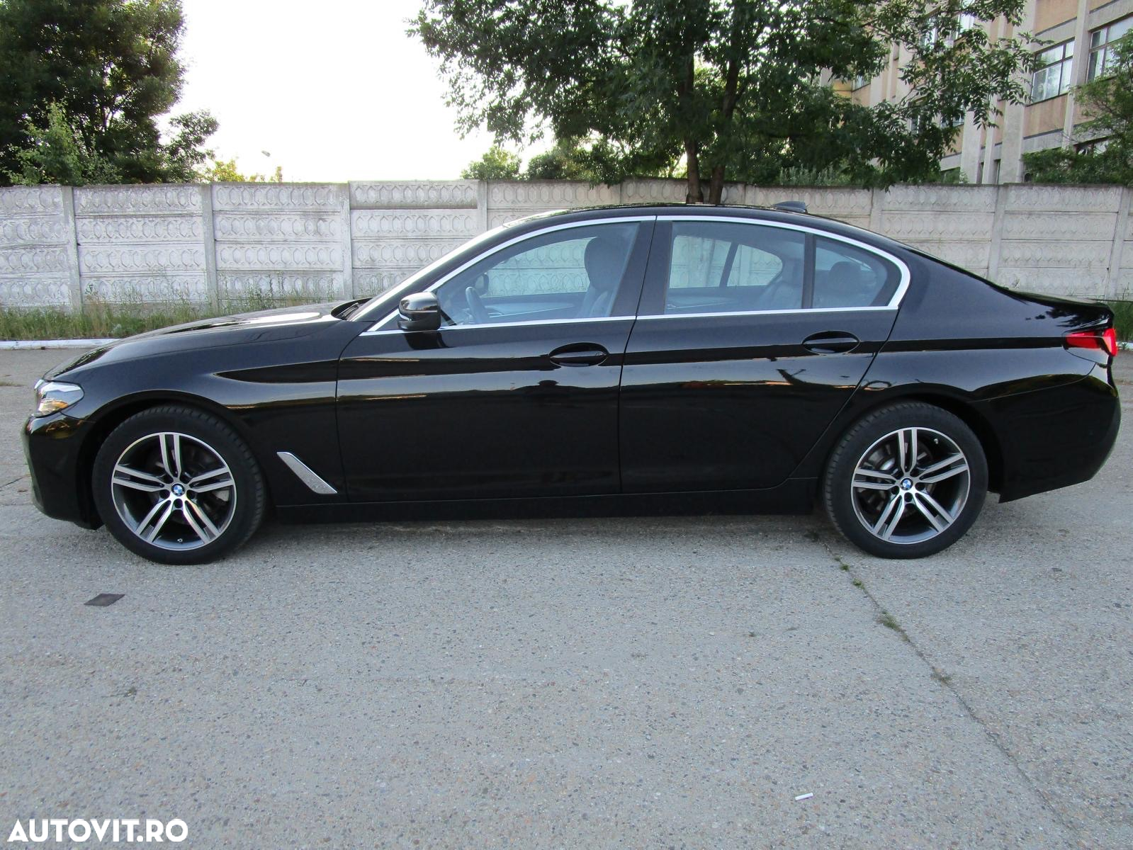 BMW Seria 5 520d xDrive Aut. - 13