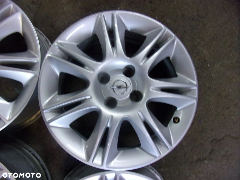 Alufelgi felga aluminiowa Opel 16" 4 x 100 6Jx16H2 ET40 - 7
