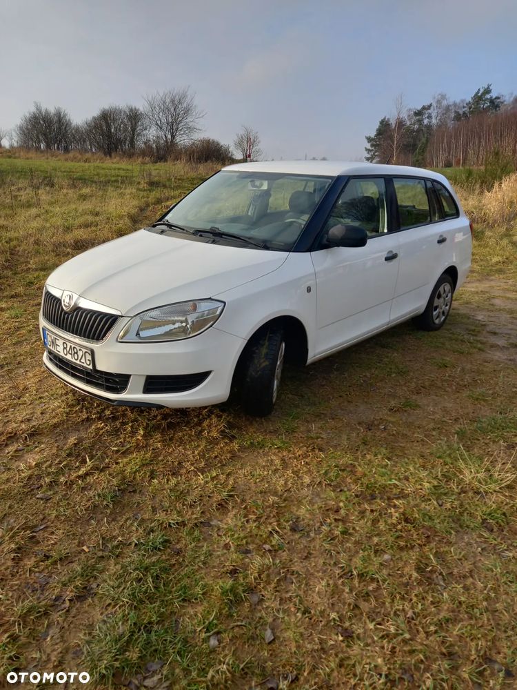 Skoda Fabia 1.6 TDI DPF Active - 1