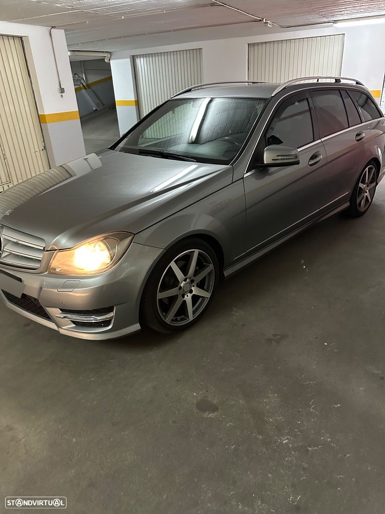 Mercedes-Benz C 220 d Avantgarde Aut. - 3