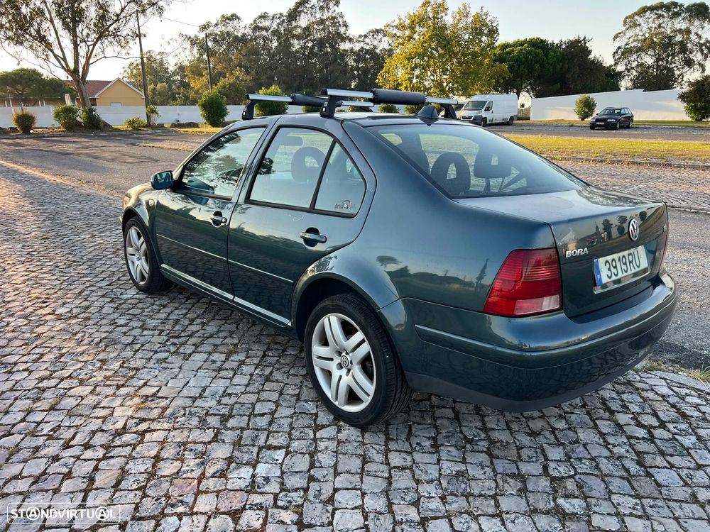 VW Bora 1.9 TDi Highline - 6