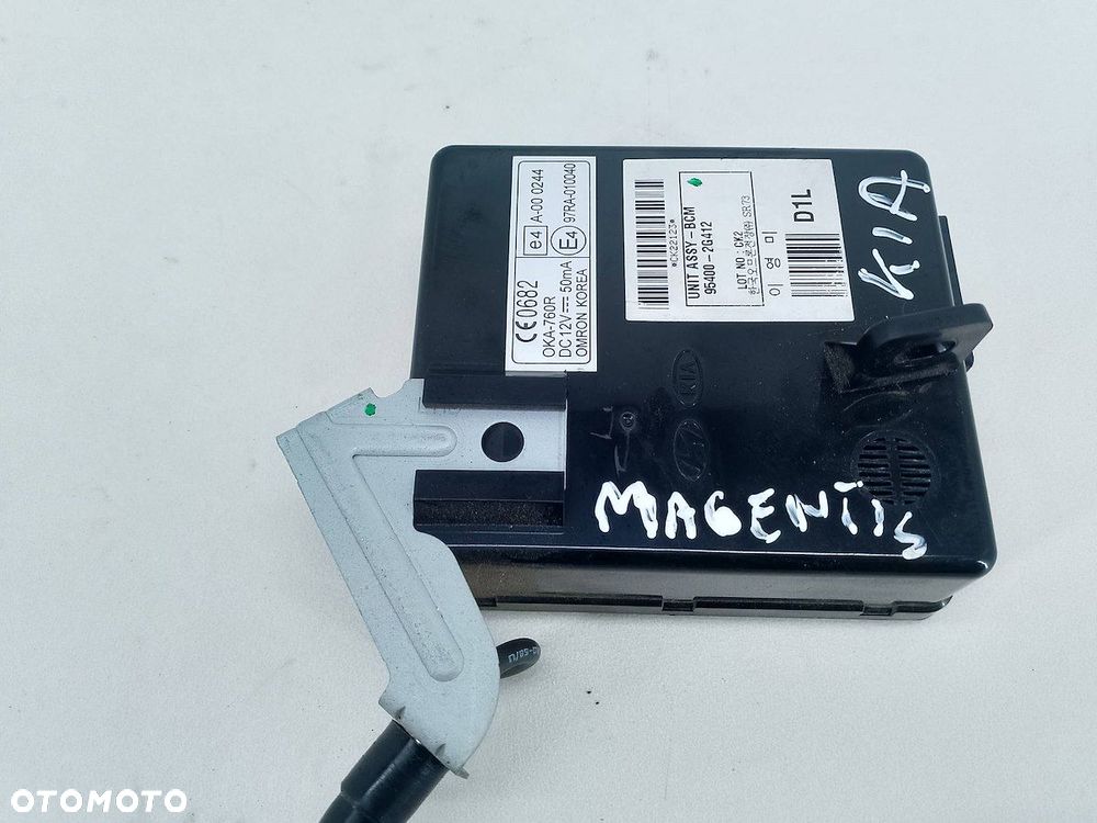 MODUŁ BCM KIA MAGENTIS II ( 05-08 ) 95400-2G412  97RA-010040 2.0 CDRI - 1