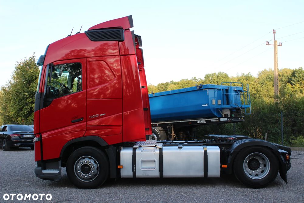 Volvo FH 500 Nowe Opony Standard Nowe Tacho - 6
