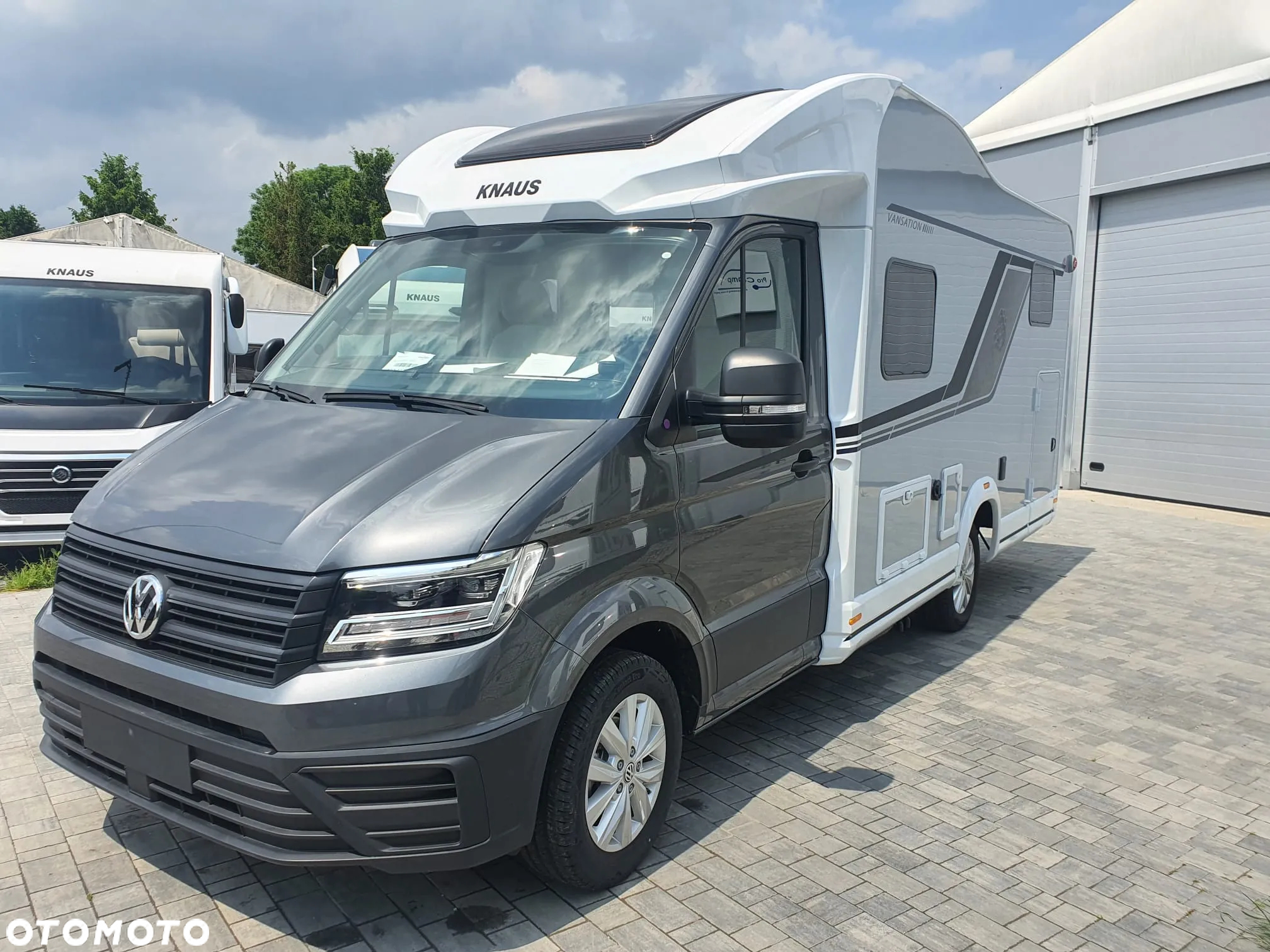 KNAUS VAN WAVE 640 MEG VANSATION - 2