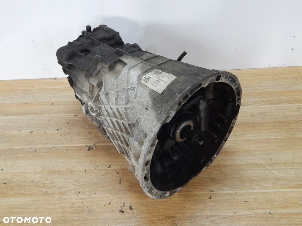 Skrzynia biegów 2.2 CDi Mercedes Sprinter 906 vito viano 639 06-17 Łuków części - 1
