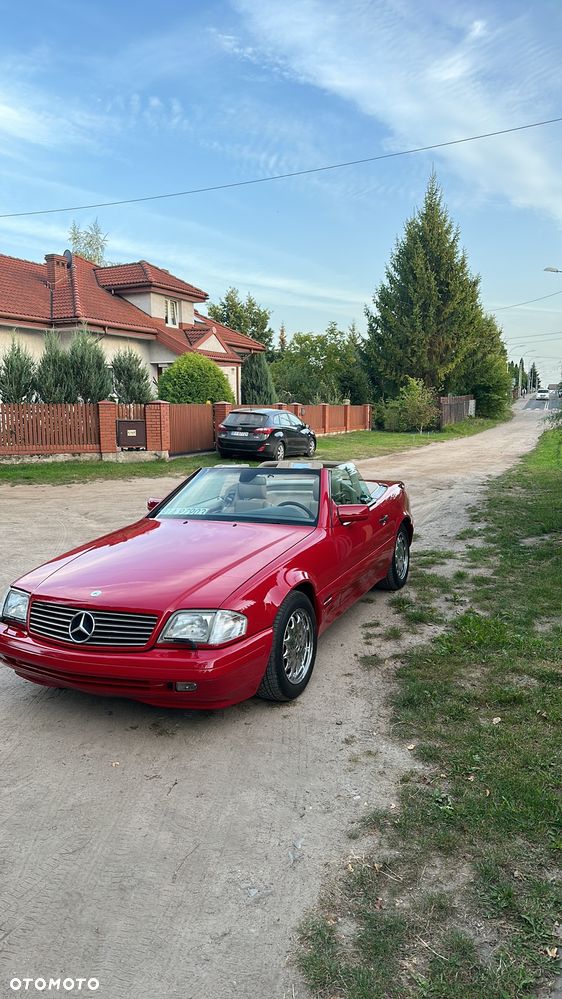 Mercedes-Benz SL 500 - 7