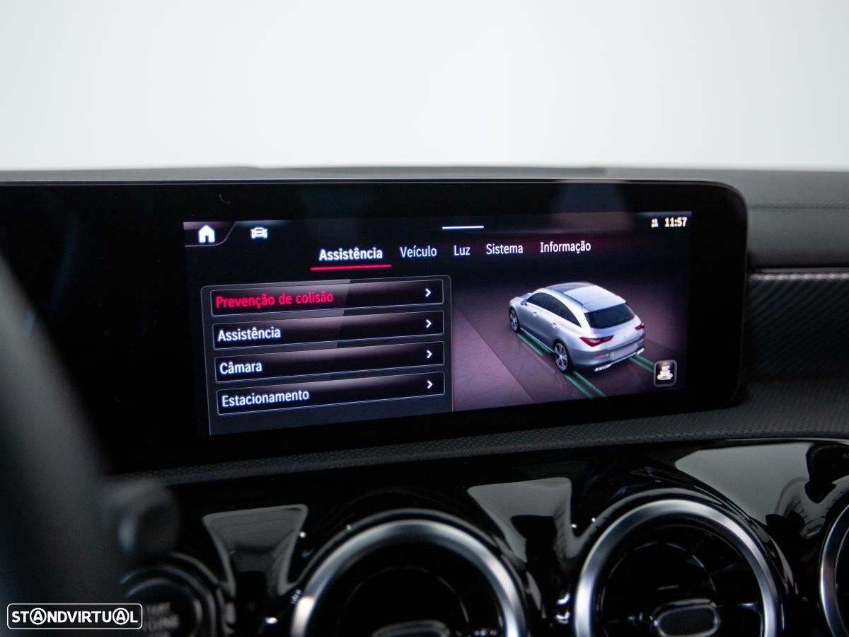Mercedes-Benz CLA 180 Shooting Brake 7G-DCT - 26