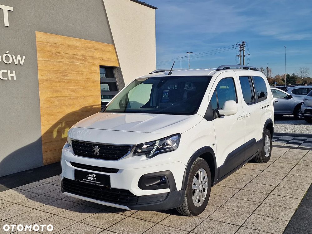 Peugeot Rifter Long 1.5 BlueHDI Allure S&S (7-os.) - 2