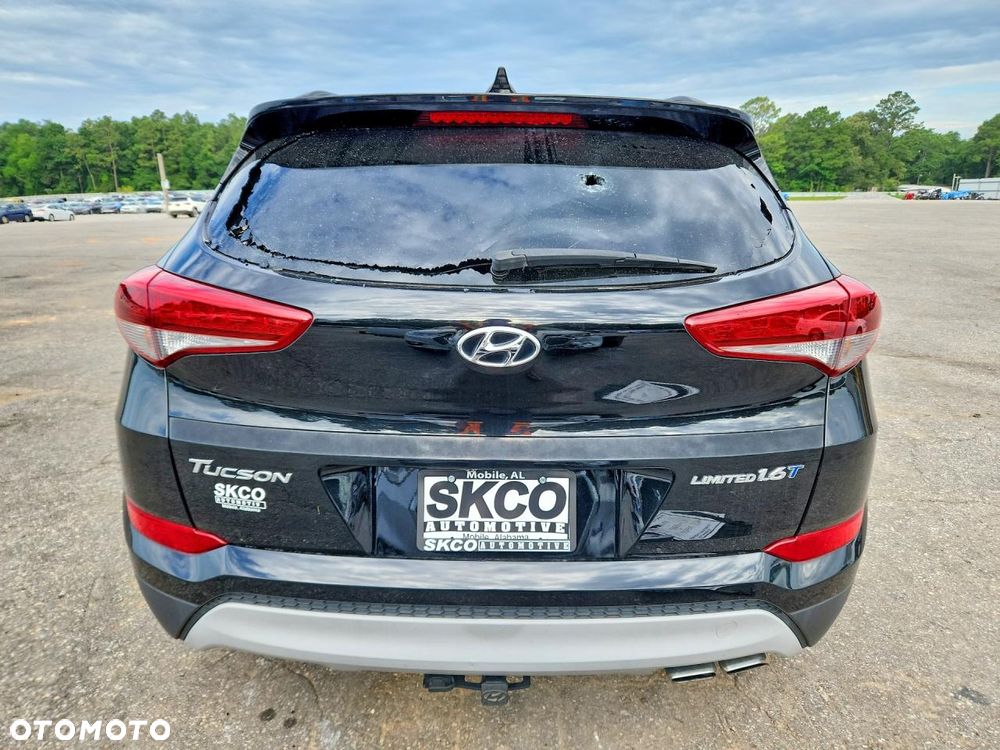 Hyundai Tucson 1.6 Turbo 4WD DCT Style - 6