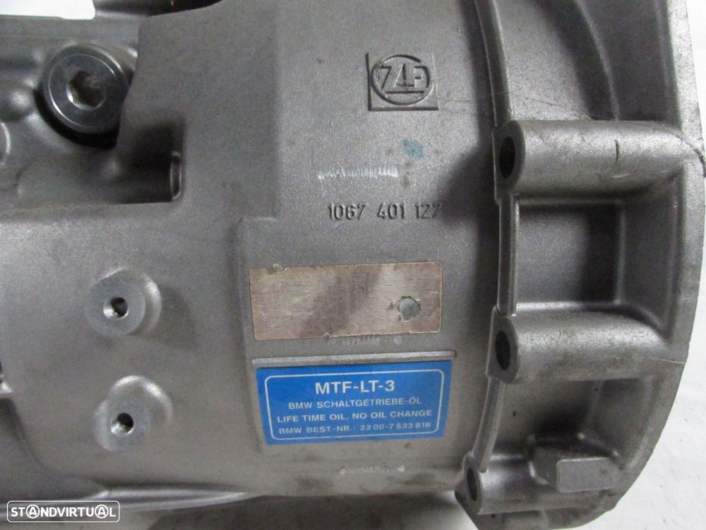 Caixa de velocidades manual G56 - 53DZ Seminovo/ Original BMW 1 (E81)/BMW 1 Coup... - 5