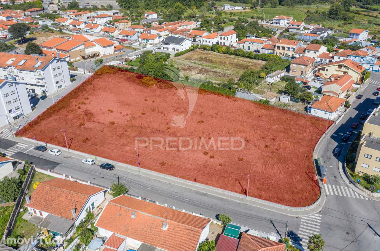 Terreno na Junqueira_ Vilar do Paraíso_ V.N. Gaia - Grande imagem: 2/15