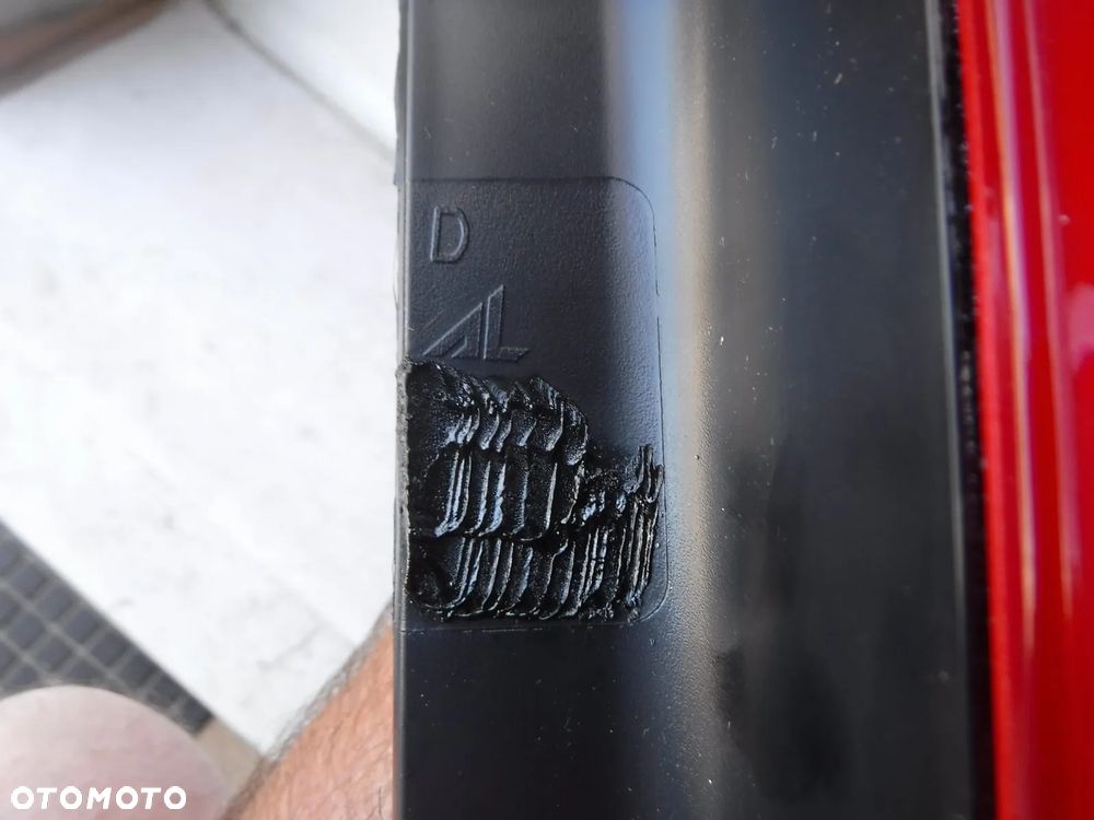 fiat grande punto lampa tył prawa wkład nowa oryginał tylna - 3