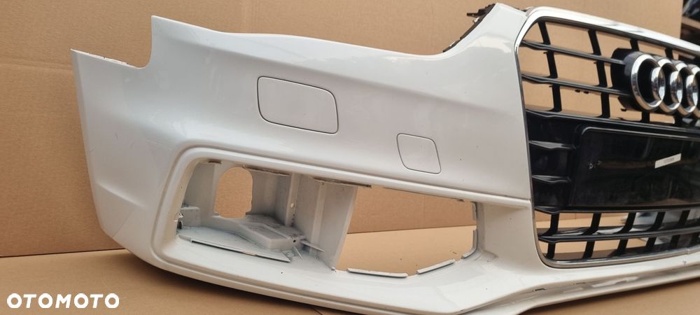 AUDI A4 B8 8K0 S-LINE LIFT 2012- Zderzak przód oryginał MB430 - 10