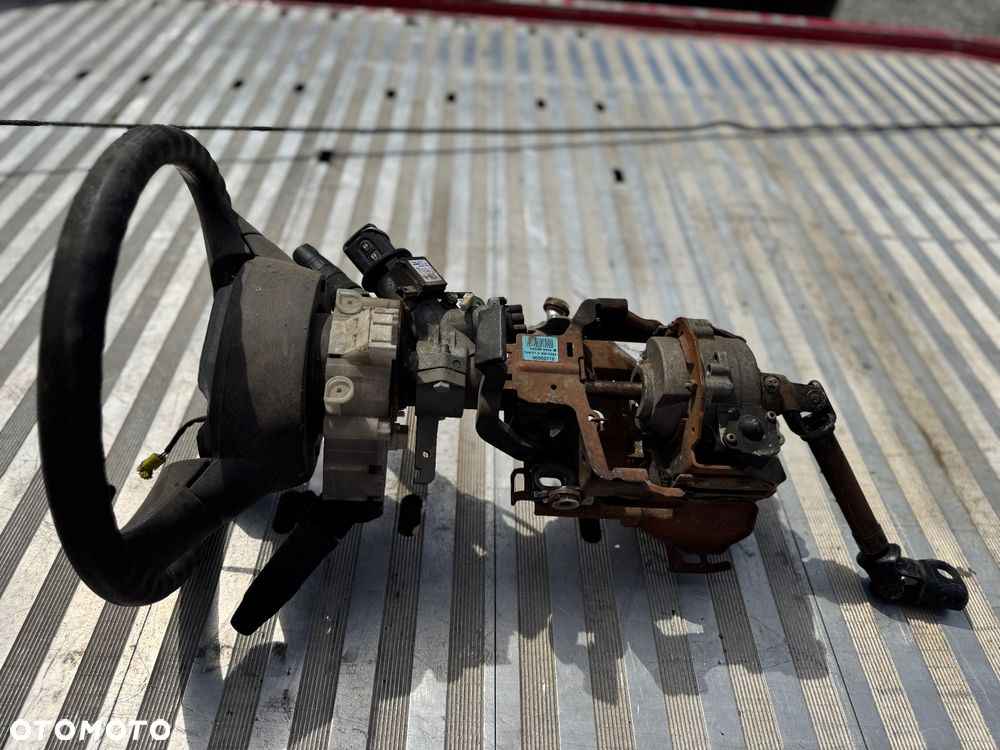 NISSAN MICRA II K12 WSPOMAGANIE ELEKTRYCZNE 48810AX610 50410263 28590AX600 - 2