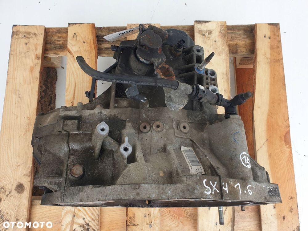 Suzuki SX4 SX-4 1.6 16V SKRZYNIA BIEGÓW manual 79J0 166 tyś - 2