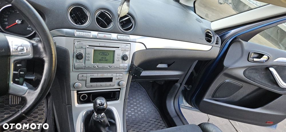 FORD S-MAX I 06-10 2.0TDCi 140KM ZACISK PRAWY LEWY - 28