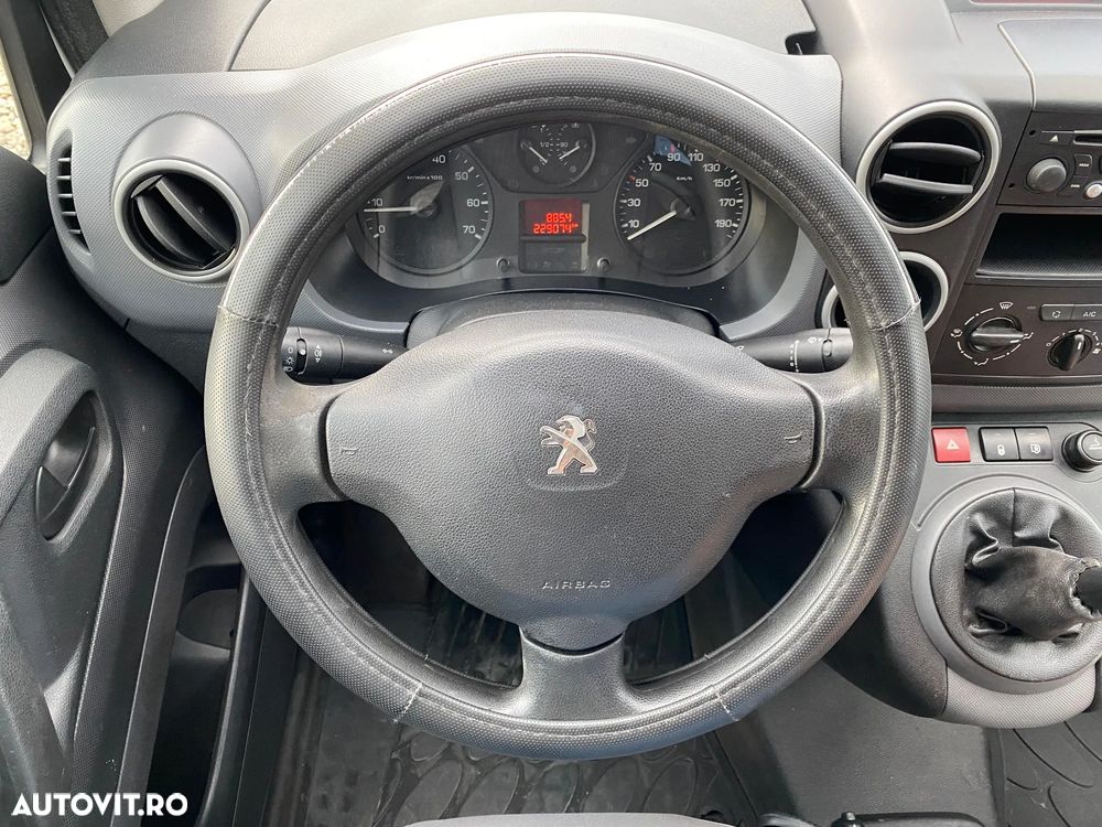 Peugeot Partner 1.6 HDi 90 L2 FAP - 10