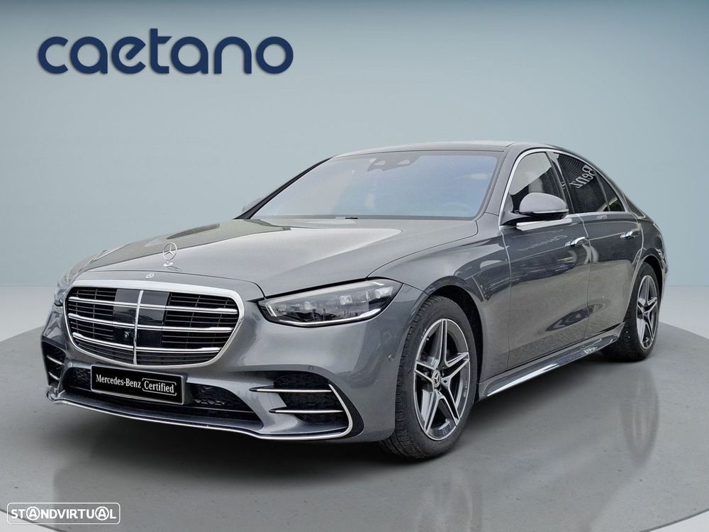 Mercedes-Benz S 450 - 1
