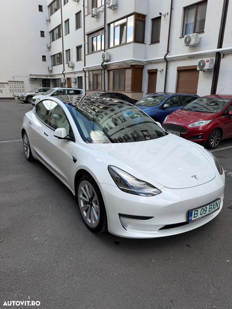 Tesla Model 3 Langstreckenbatterie Allradantrieb Dual Motor - 4