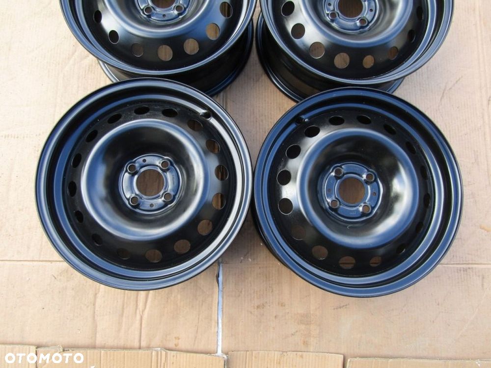 4x NOWE Felgi 16 Renault Clio IV Megane II Scenic Captur Dacia Lodgy Logan Sandero - 6