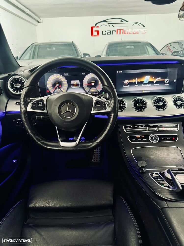 Mercedes-Benz E 220 d AMG Line - 8
